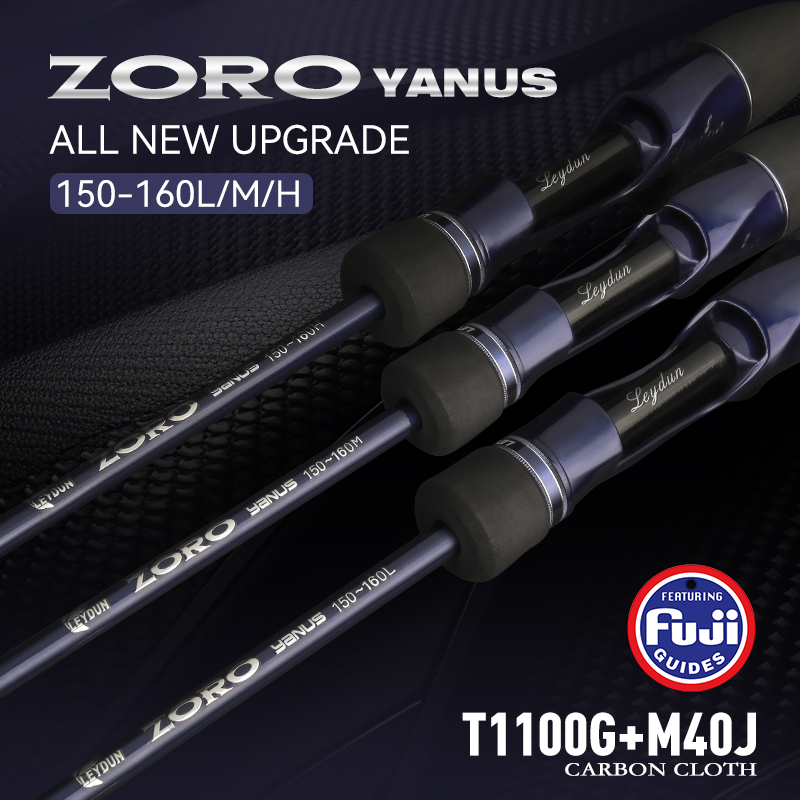LEYDUN 2026 ZORO YANUS Super L – Fishing Rod Surf Bewertung und Preis