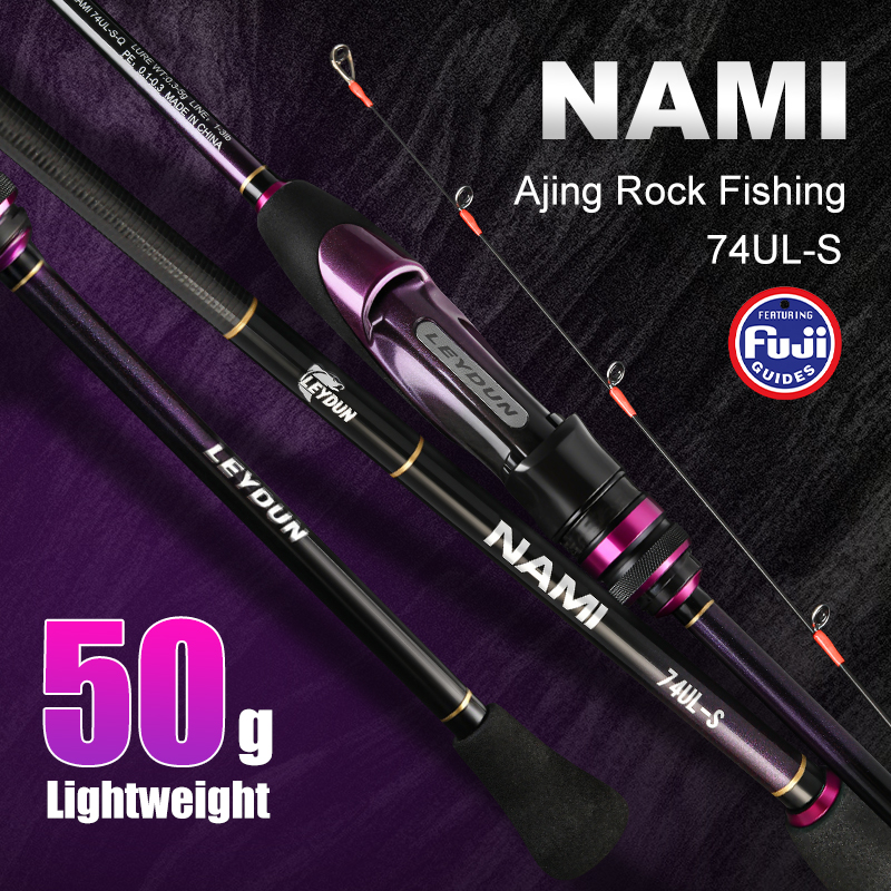 LEYDUN NAMI Ultralight Ajing R – Fishing Rod Guide Replacement Bewertung und Preis