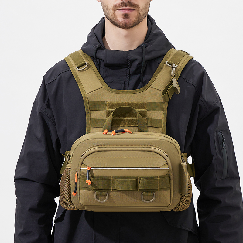 Men Chest Bag Tactical Fishing – Fishing Rod Holder Bewertung und Preis