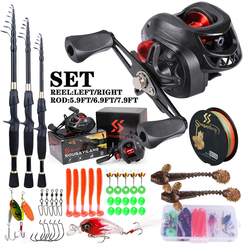 Sougayilang Fishing Rod and Re – Fishing Rod Combo Bewertung und Preis