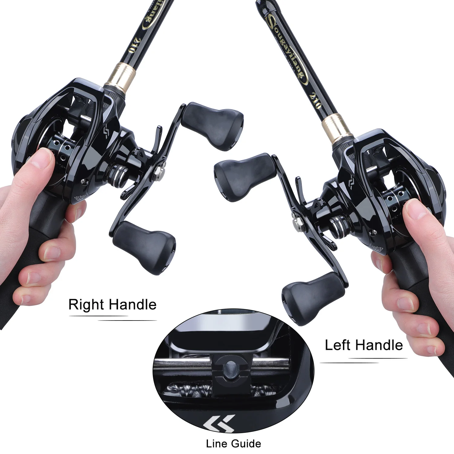 Sougayilang Fishing Rod and Re – Fishing Rod Combo Bewertung und Preis