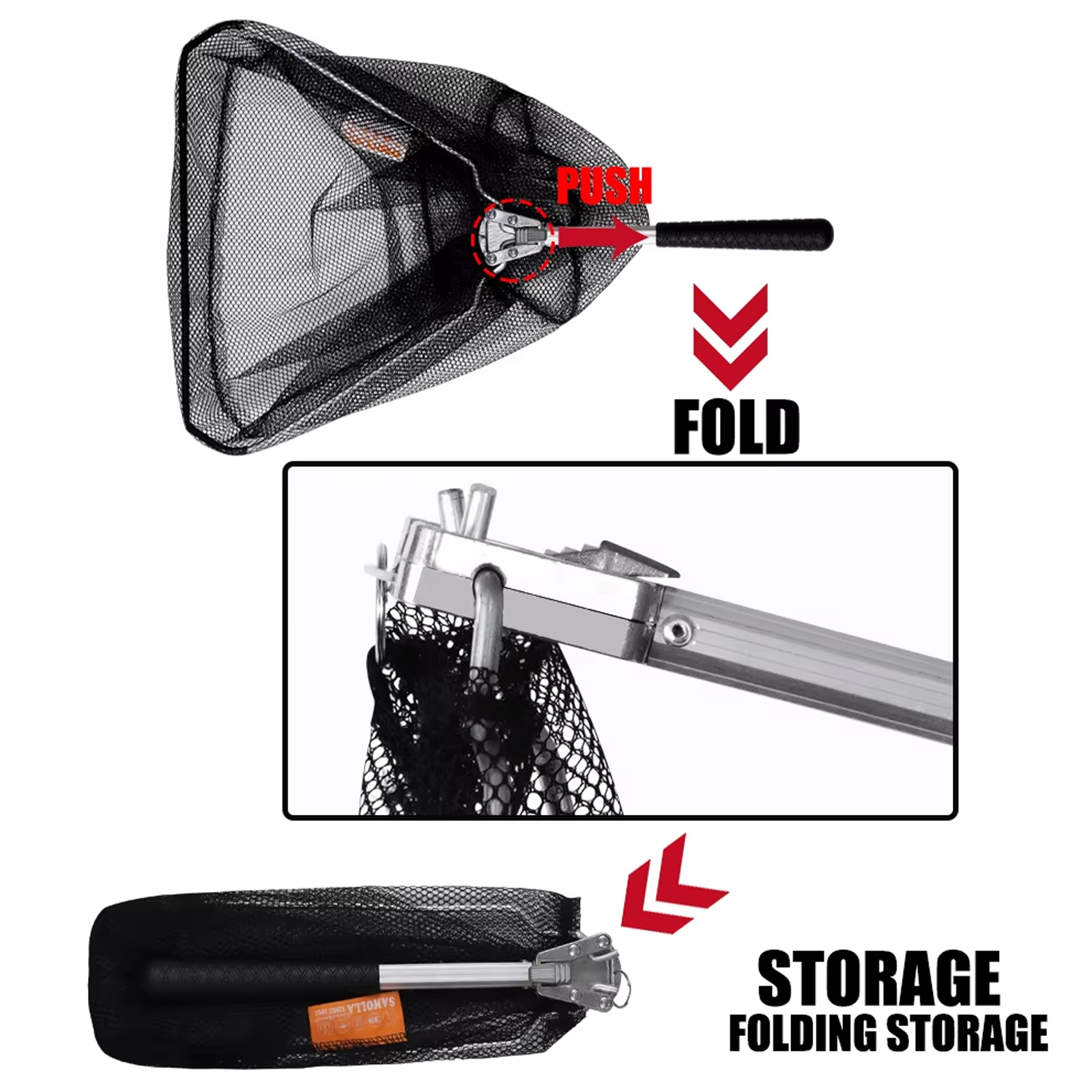CAZULO Folding convenient fish – Fishing Rod Fly Bewertung und Preis