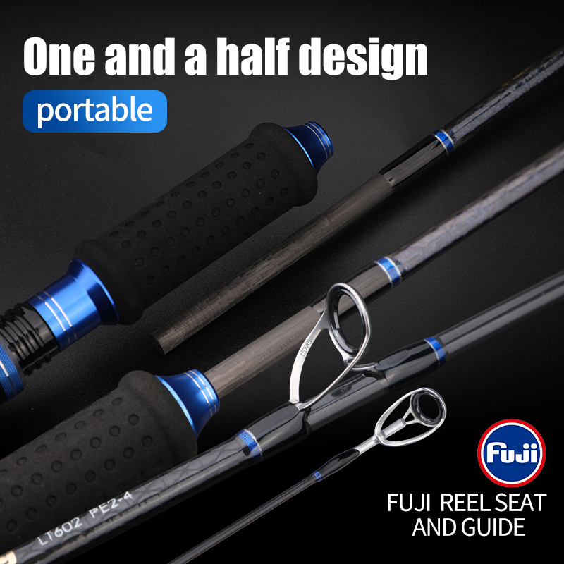 ROLLFISH Premium 2-Section Car – Fishing Rod Surf Bewertung und Preis