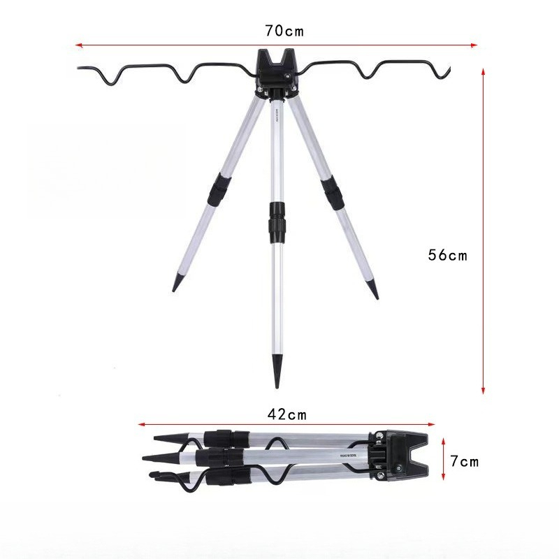 1PC Fishing Sea Rod Bracket Al – Fishing Rod Casting Bewertung und Preis