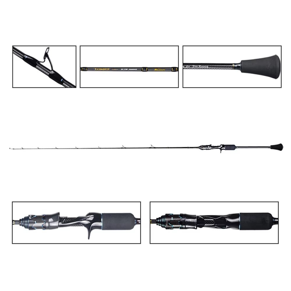 Wholesale  High Carbon Slow Ji – Fishing Rod Spinning Bewertung und Preis