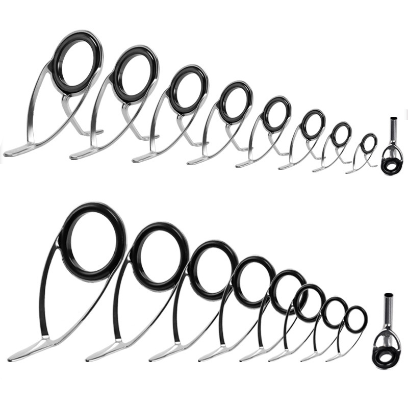 9Pcs Fishing Rod Guides Ring R – Fishing Rod Spinning Bewertung und Preis