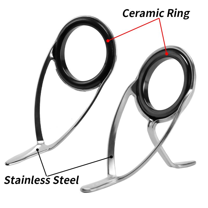 9Pcs Fishing Rod Guides Ring R – Fishing Rod Spinning Bewertung und Preis