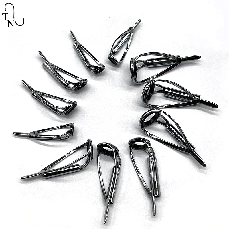 TN07 5PCS  Fishing Rod Tip Gui – Fishing Rod Tip Replacement Bewertung und Preis