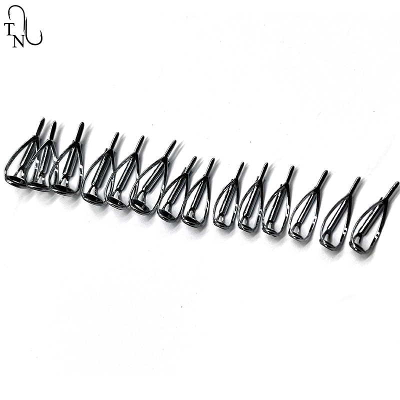 TN07 5PCS  Fishing Rod Tip Gui – Fishing Rod Tip Replacement Bewertung und Preis