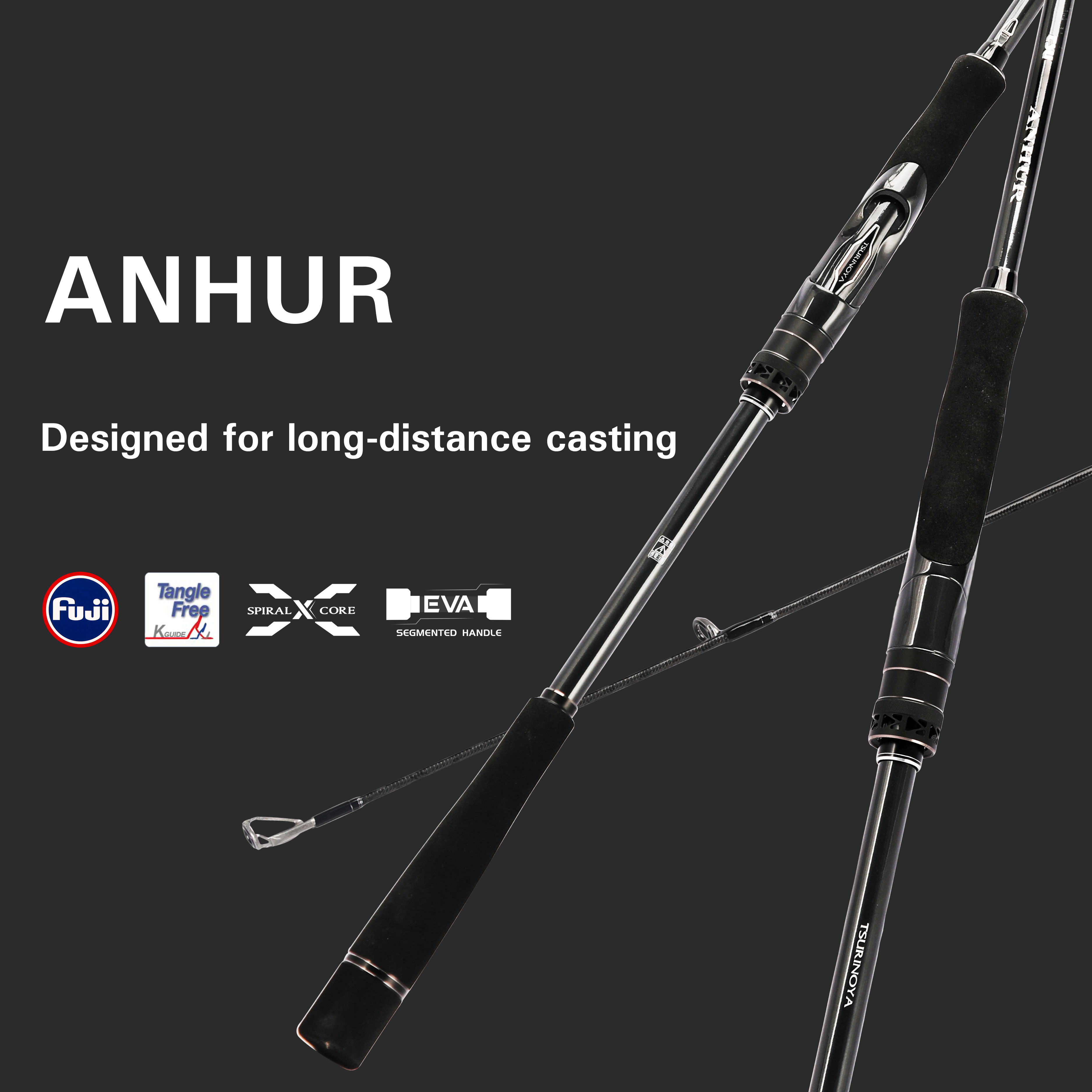 TSURINOYA ANHUR 2.4m 2.59m 2.7 – Fishing Rod Surf Bewertung und Preis