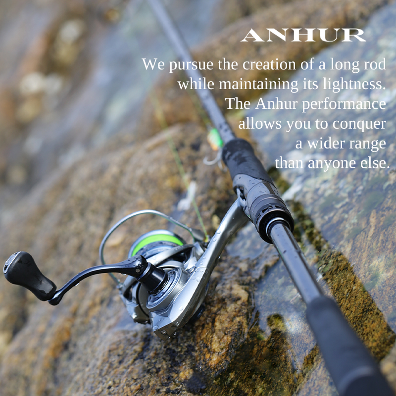 TSURINOYA ANHUR 2.4m 2.59m 2.7 – Fishing Rod Surf Bewertung und Preis