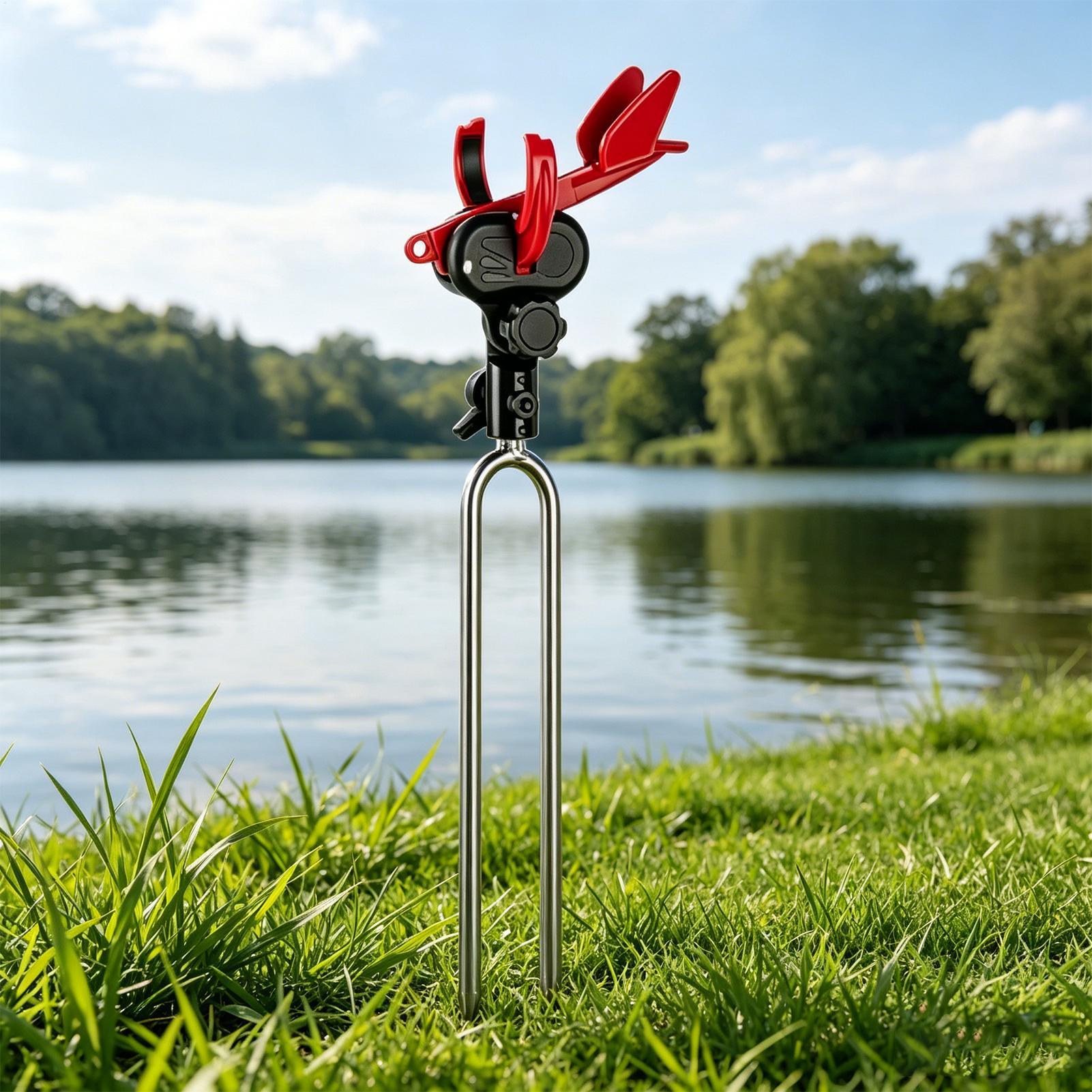 360 Degree Rotatable Ground Fi – Fishing Rod Rack Bewertung und Preis