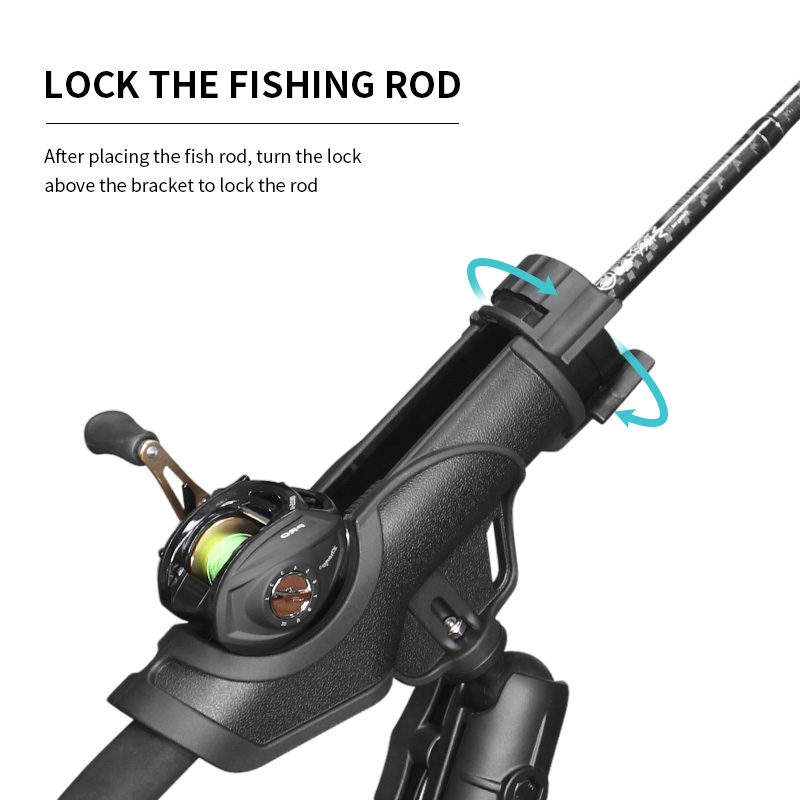 VIN frees your hands.Fishing r – Fishing Rod Holder Bewertung und Preis