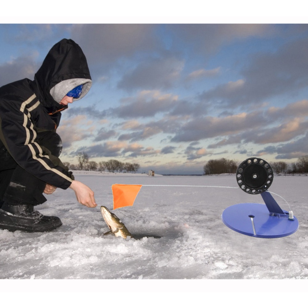 1PC Automatic Ice Fishing Plat – Fishing Rod Ice Bewertung und Preis