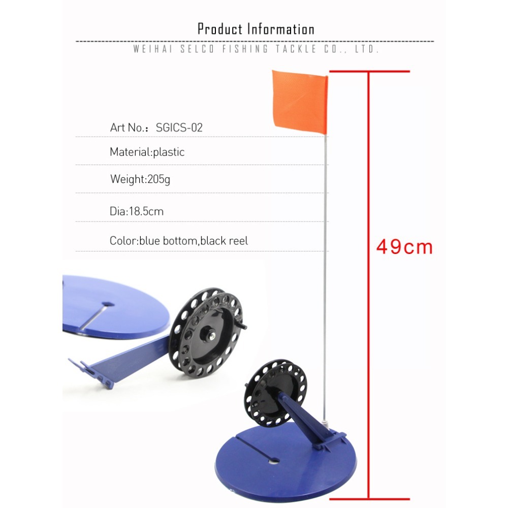 1PC Automatic Ice Fishing Plat – Fishing Rod Ice Bewertung und Preis