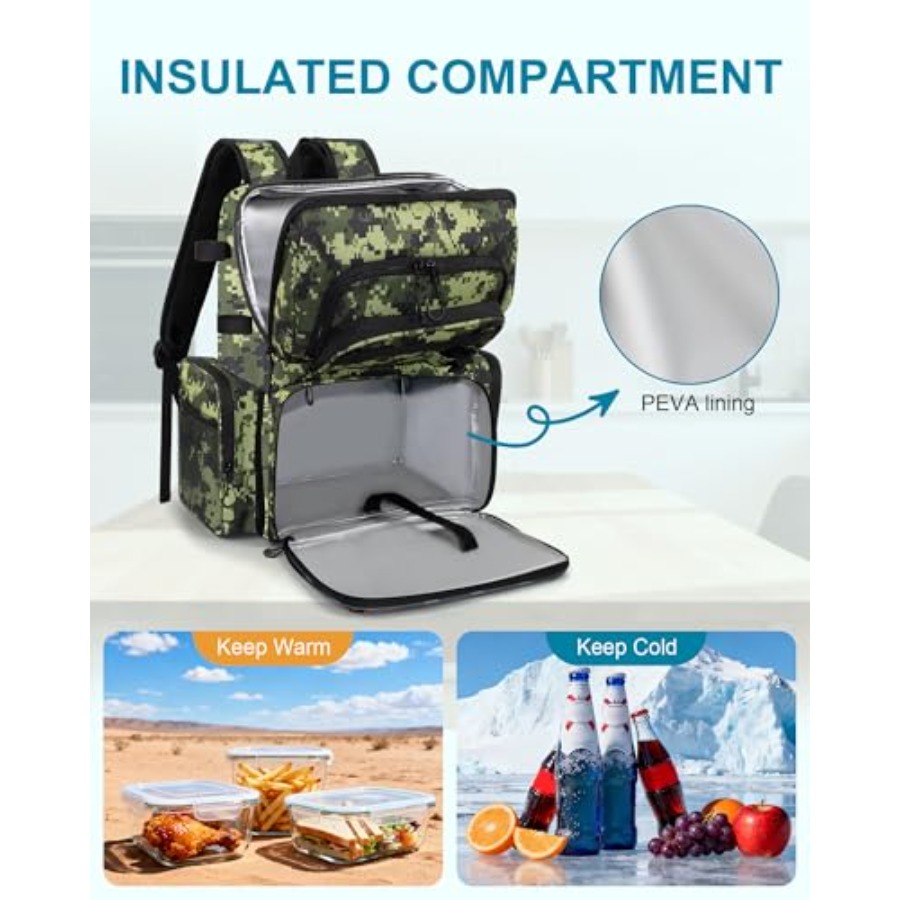 Fishing Backpack with Rod Hold – Fishing Rod Holder Bewertung und Preis