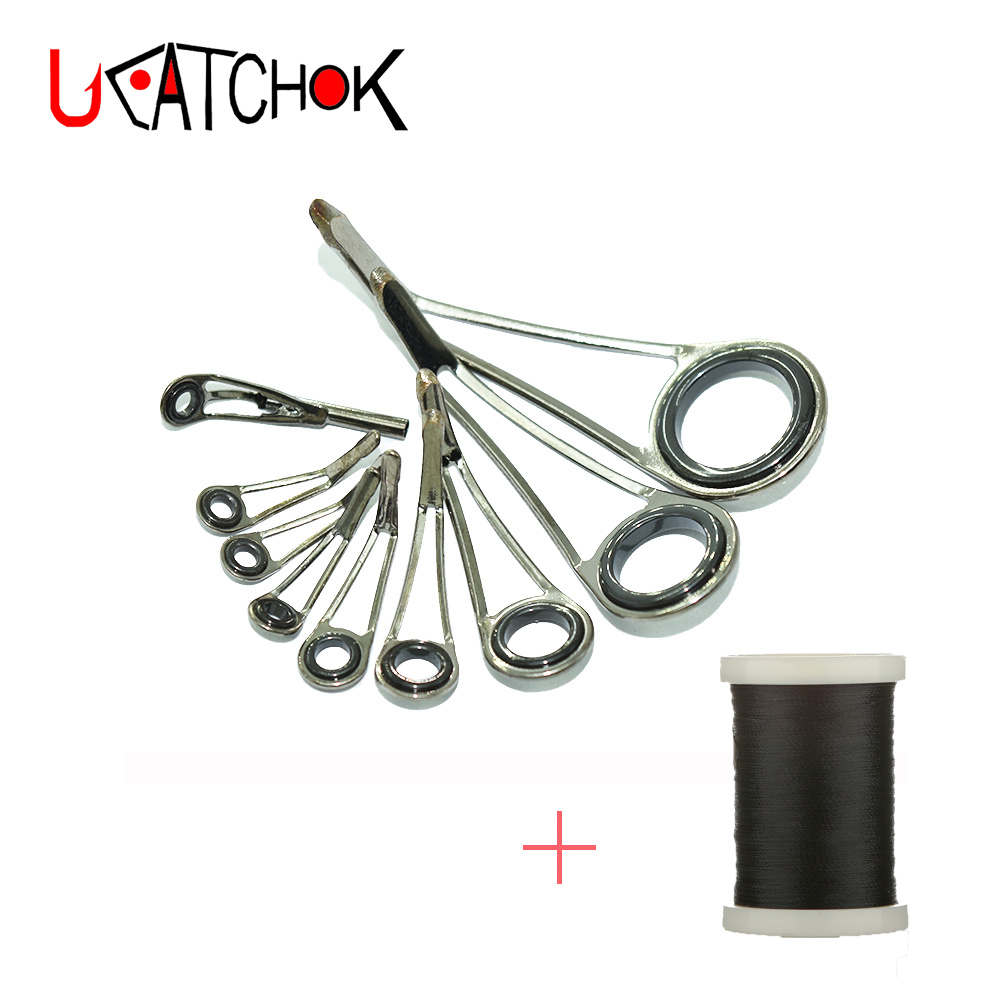 9pcs/Kit Rock Trout Fishing Ro – Fishing Rod Building Kit Bewertung und Preis