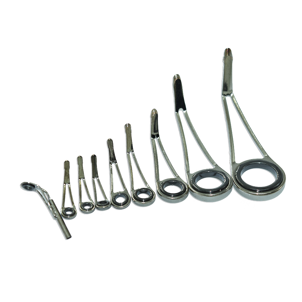 9pcs/Kit Rock Trout Fishing Ro – Fishing Rod Building Kit Bewertung und Preis