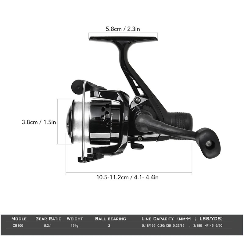 BRAVMAK 2.1/ 2.3 mTelescopic F – Fishing Rod Carbon Fiber Bewertung und Preis