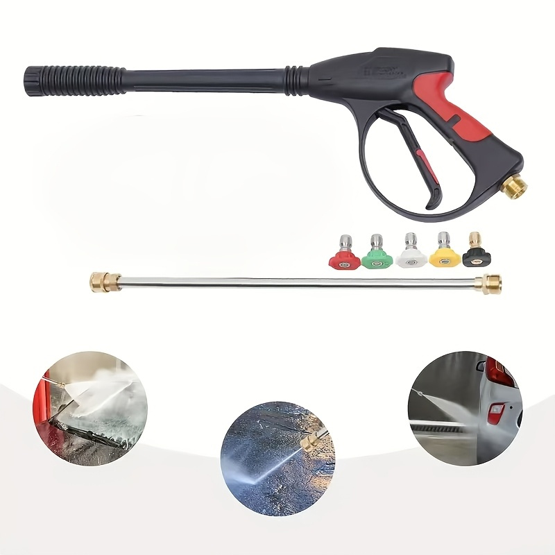 Portable High Pressure Car Was – Fishing Rod Travel Bewertung und Preis