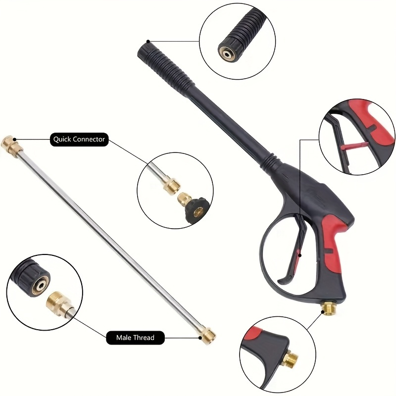 Portable High Pressure Car Was – Fishing Rod Travel Bewertung und Preis