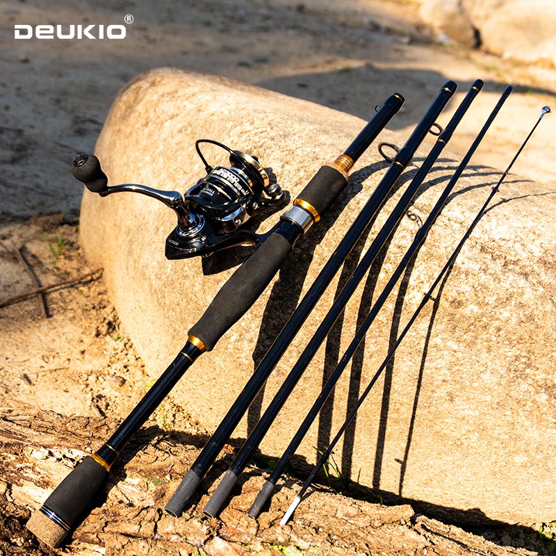 DEUKIO Fishing Rod Reel Combo  – Fishing Rod Carbon Fiber Bewertung und Preis
