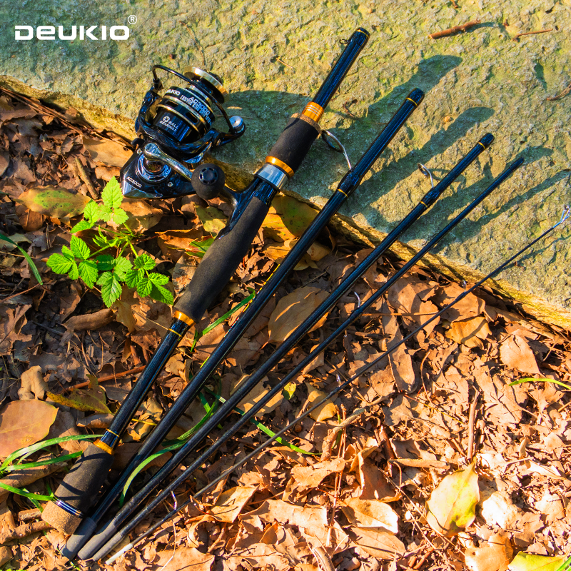 DEUKIO Fishing Rod Reel Combo  – Fishing Rod Carbon Fiber Bewertung und Preis