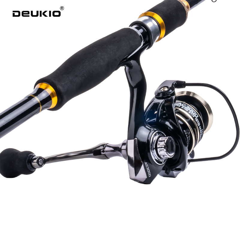 DEUKIO Fishing Rod Reel Combo  – Fishing Rod Carbon Fiber Bewertung und Preis