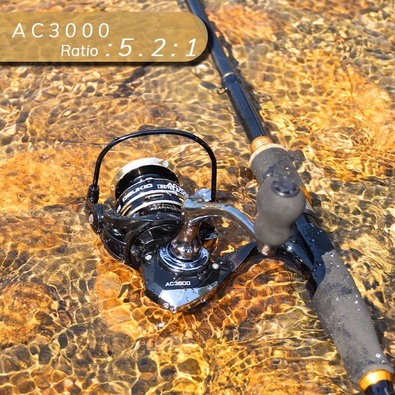DEUKIO Fishing Rod Reel Combo  – Fishing Rod Carbon Fiber Bewertung und Preis