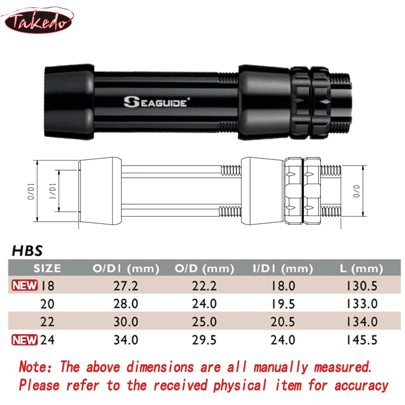 TAKEDO 18# 20# 22# 24# HBS Hea – Fishing Rod Spinning Bewertung und Preis