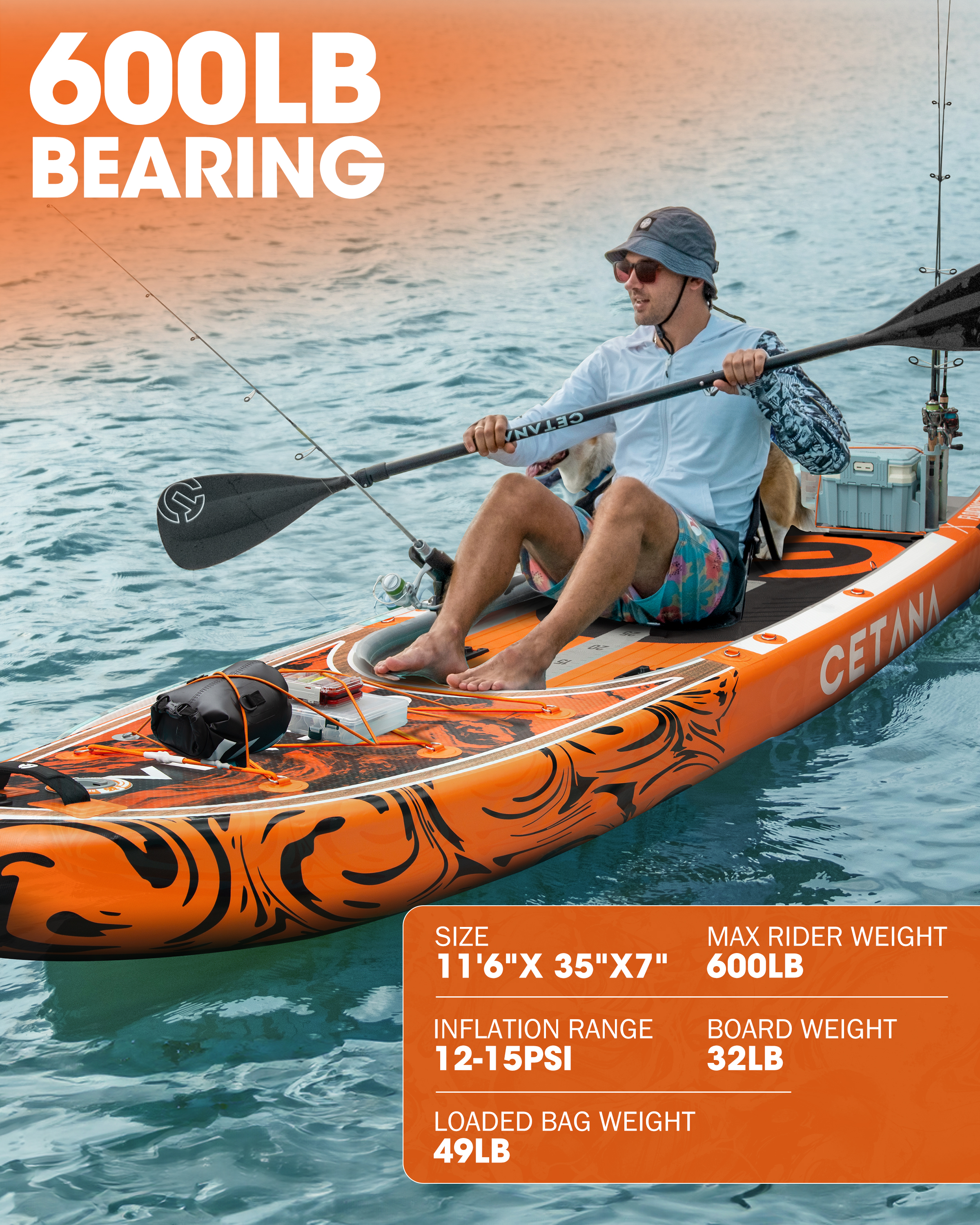 China Factory Inflatable Boat  – Fishing Rod Holder Bewertung und Preis