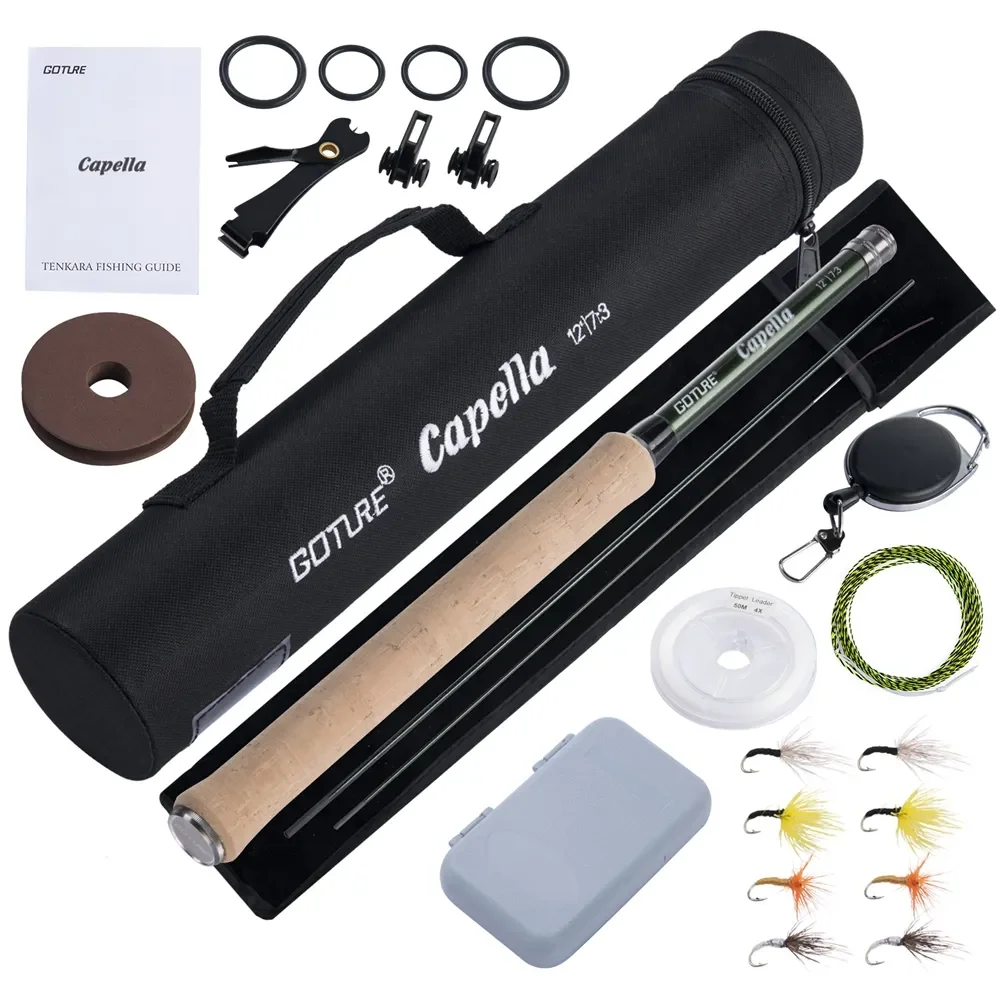Goture 12FT Classical Tenkara  – Fishing Rod Carbon Fiber Bewertung und Preis