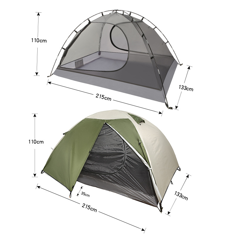 1Backpacking Tent 2 Person Lig – Fishing Rod Travel Bewertung und Preis