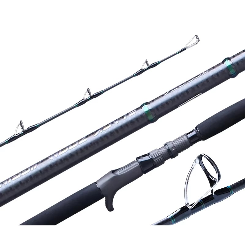 【Popular】Black Zoom Japan Tora – Fishing Rod Boat Bewertung und Preis