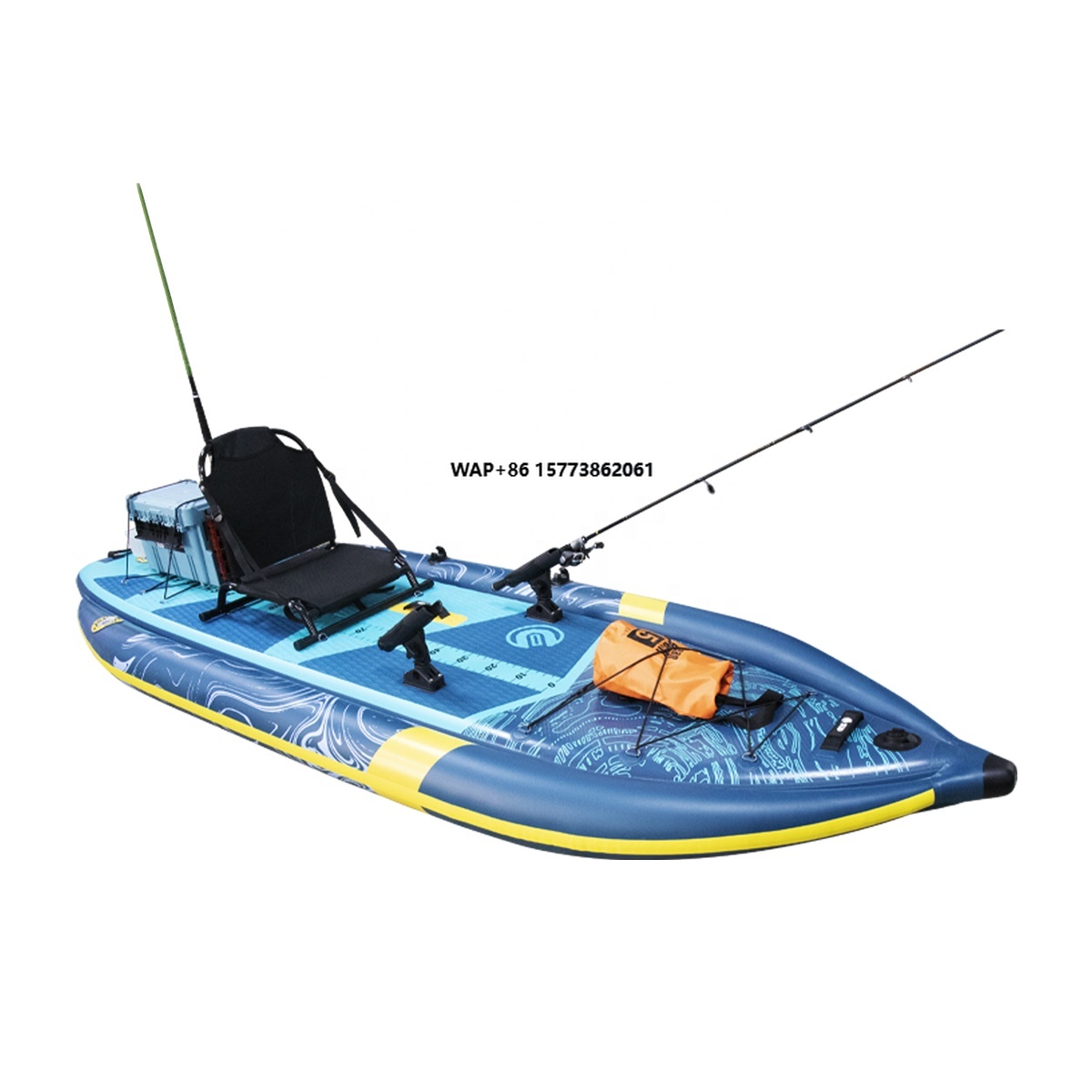 Three Air Chamber Inflatable F – Fishing Rod Holder Bewertung und Preis