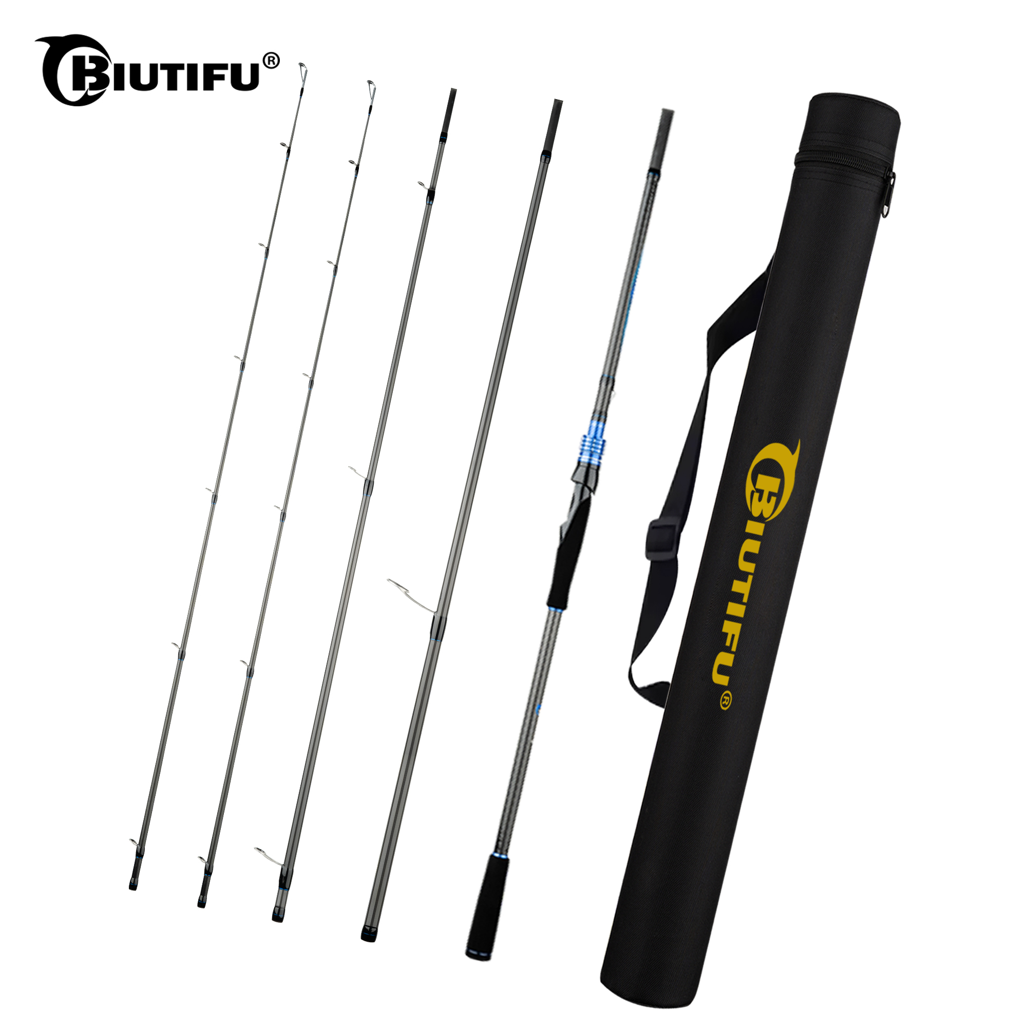 BIUTIFU Casting Spinning Lure  – Fishing Rod Surf Bewertung und Preis