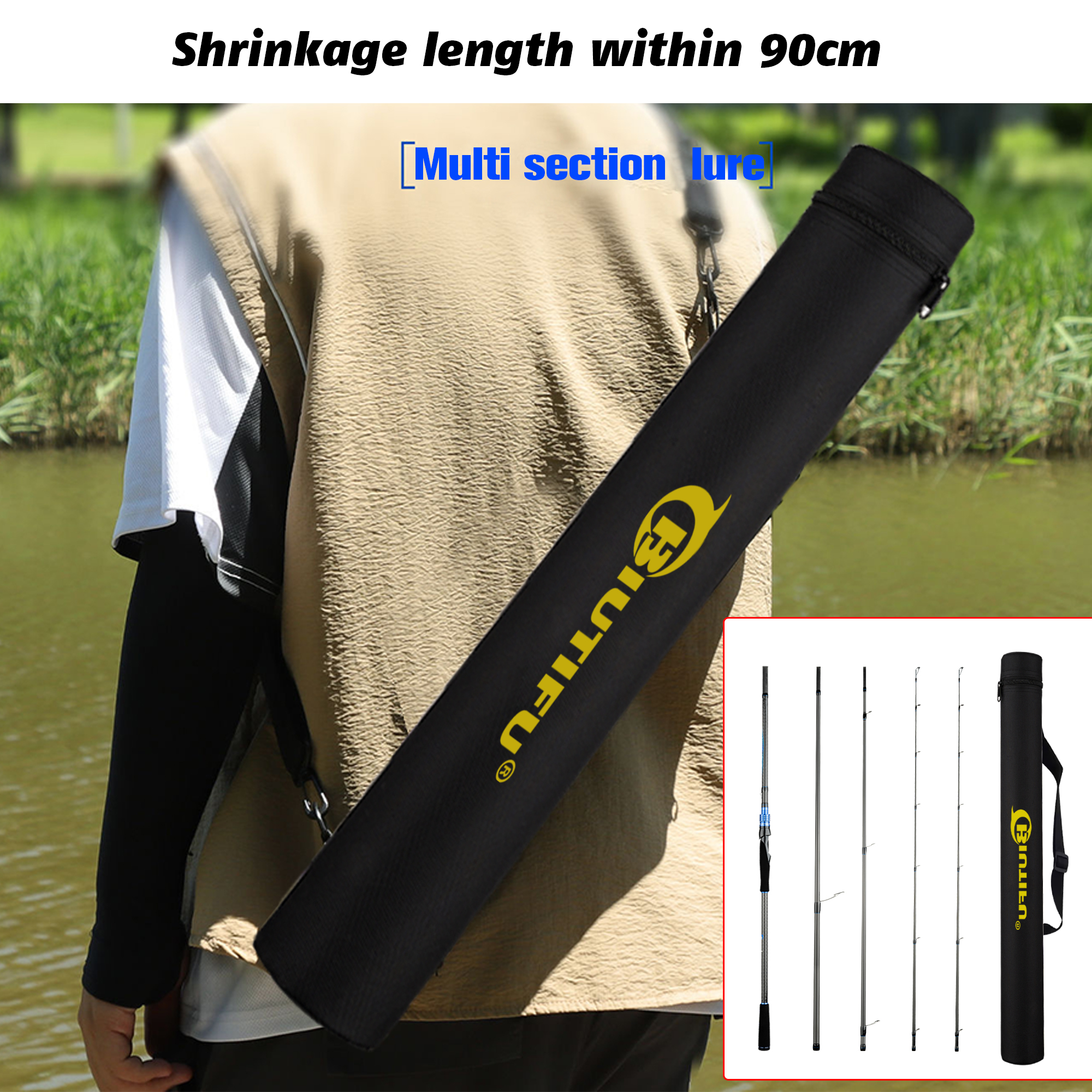BIUTIFU Casting Spinning Lure  – Fishing Rod Surf Bewertung und Preis